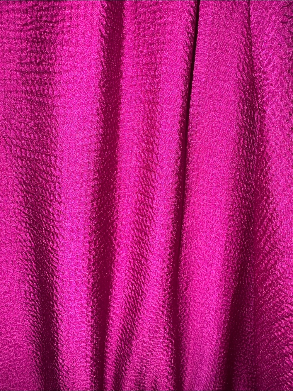 Sezane Robe Florencia in Fuschia Midi Dress Size FR34/US0 NWT - Picture 6 of 6